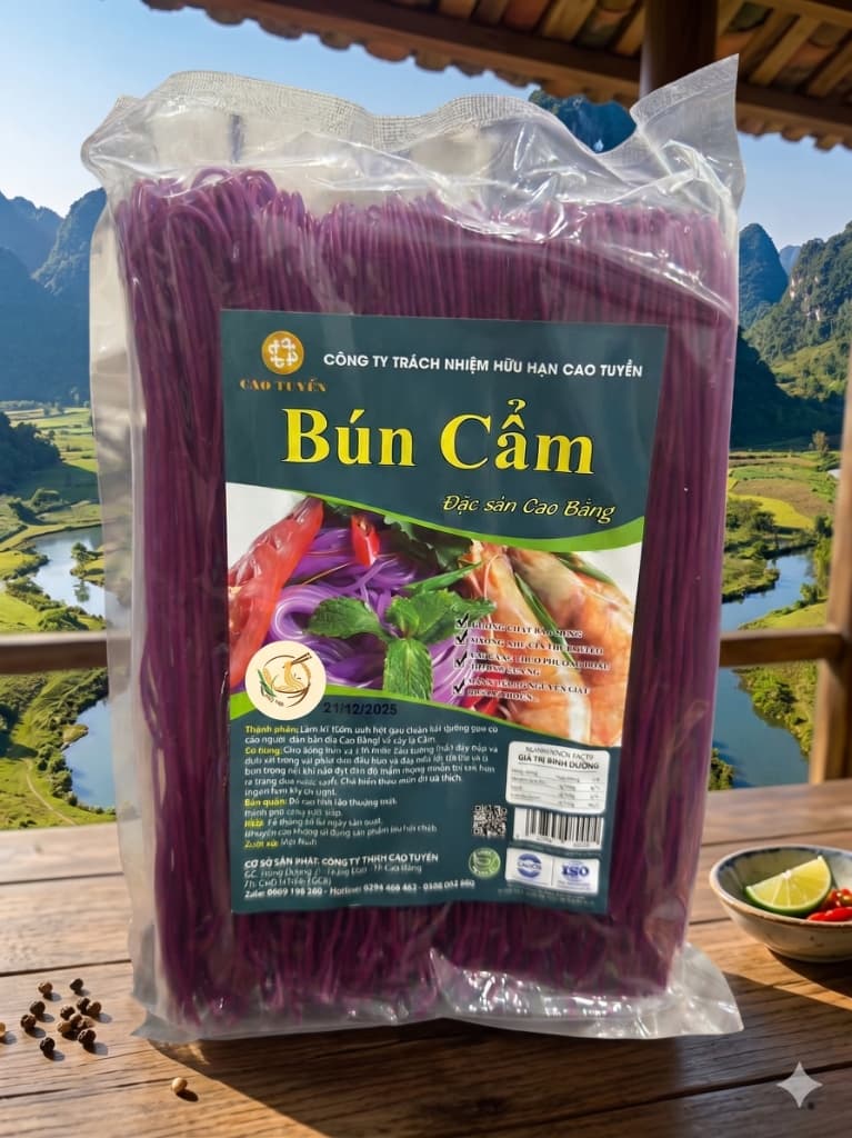 BÚN CẨM CAO TUYỀN