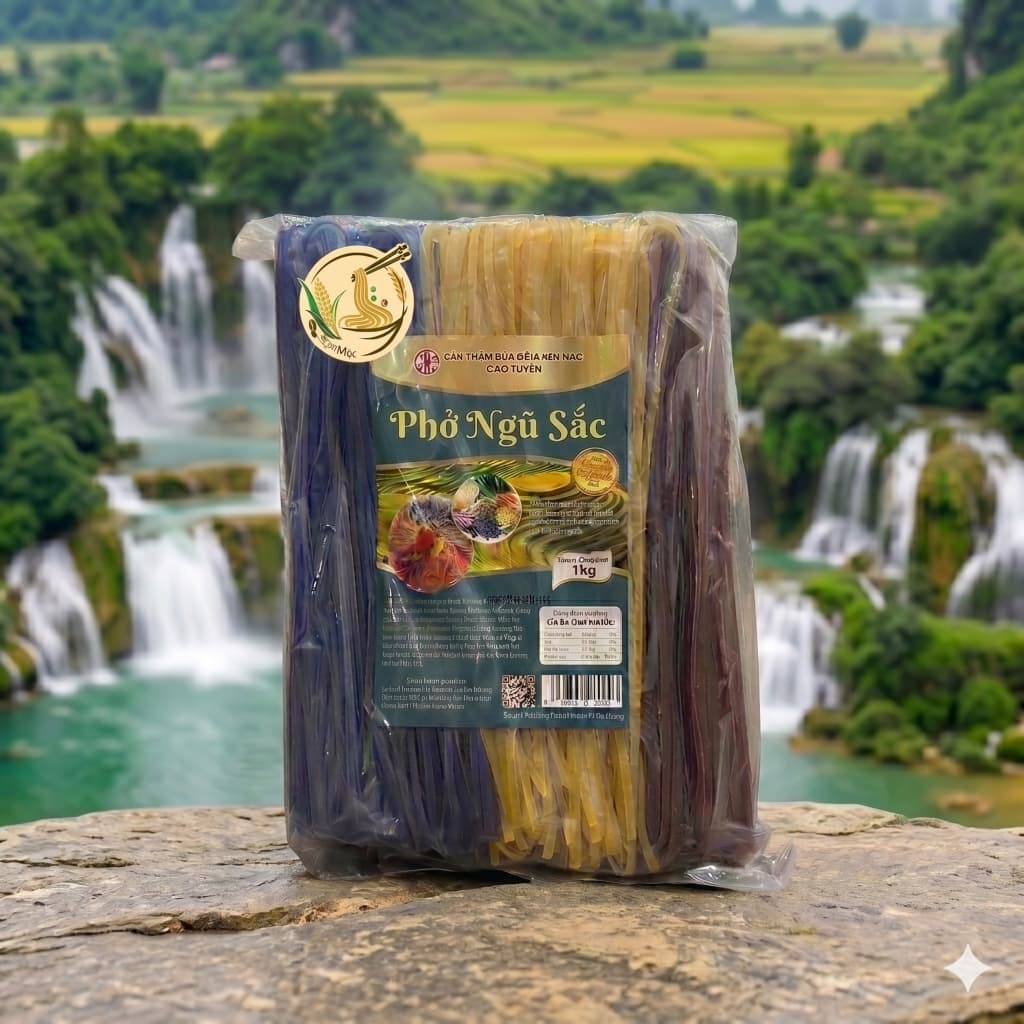 PHỞ NGŨ SẮC CAO BẰNG