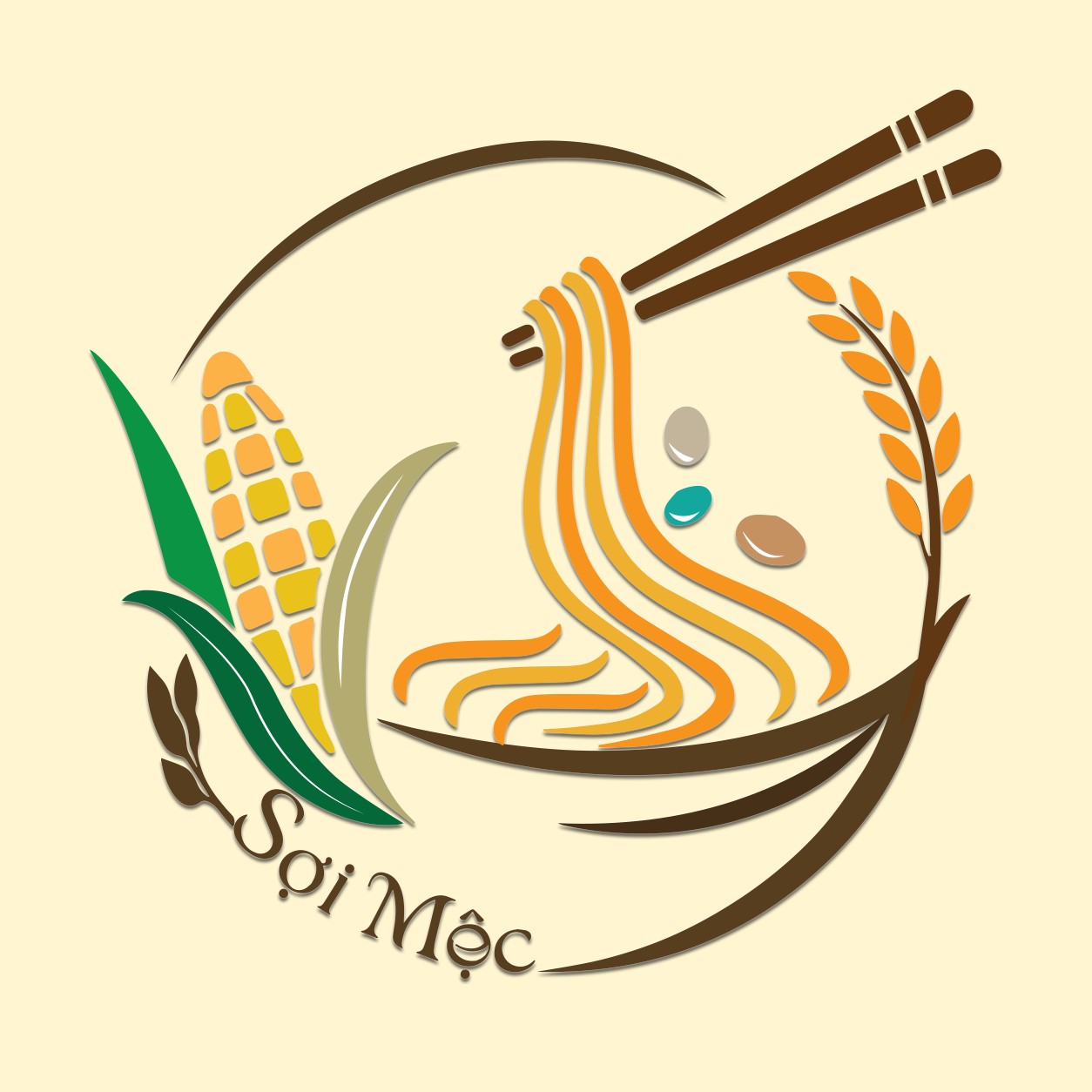 Logo Sợi Mộc